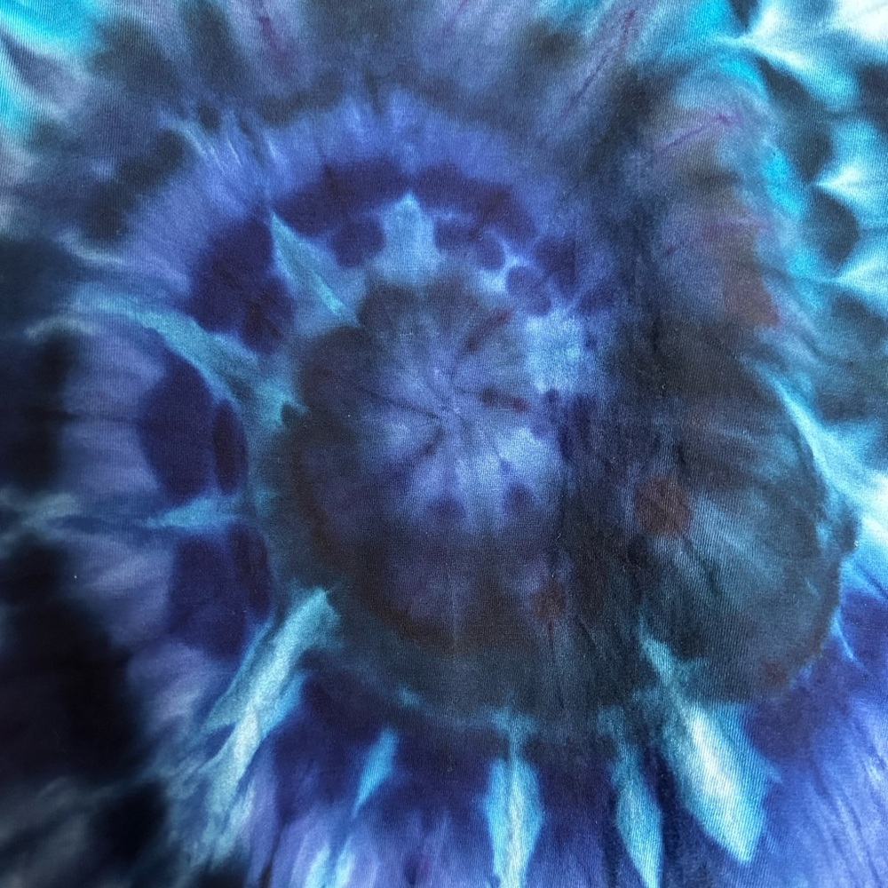 Ice dye